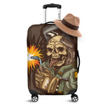 Dead Welder Print Luggage Cover