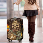 Dead Welder Print Luggage Cover