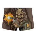 Dead Welder Print Men's Boxer Briefs