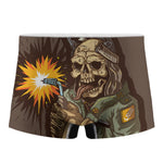 Dead Welder Print Men's Boxer Briefs