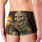 Dead Welder Print Men's Boxer Briefs