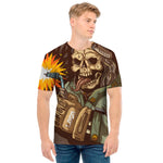 Dead Welder Print Men's T-Shirt
