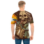 Dead Welder Print Men's T-Shirt