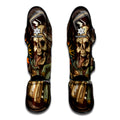 Dead Welder Print Muay Thai Shin Guards