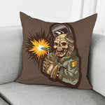 Dead Welder Print Pillow Cover