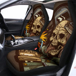 Dead Welder Print Universal Fit Car Seat Covers