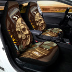 Dead Welder Print Universal Fit Car Seat Covers