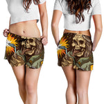 Dead Welder Print Women's Shorts