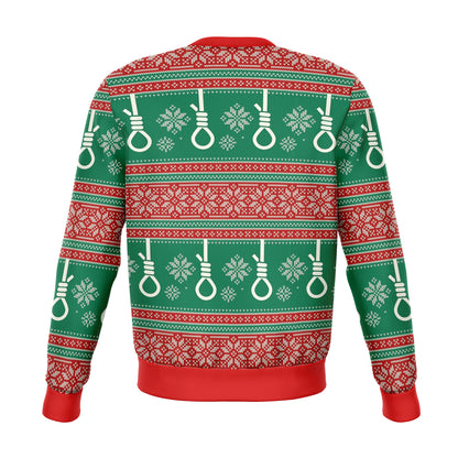 Epstein Didn't Kill Himself Kim Ugly Christmas Sweater