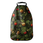 Decorated Christmas Tree Print Car Seat Organizers