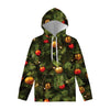 Decorated Christmas Tree Print Pullover Hoodie