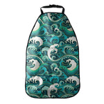 Deep Sea Wave Surfing Pattern Print Car Seat Organizers