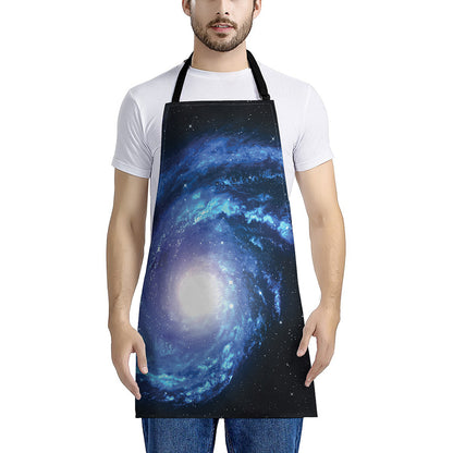 Deep Space Milky Way Print Apron