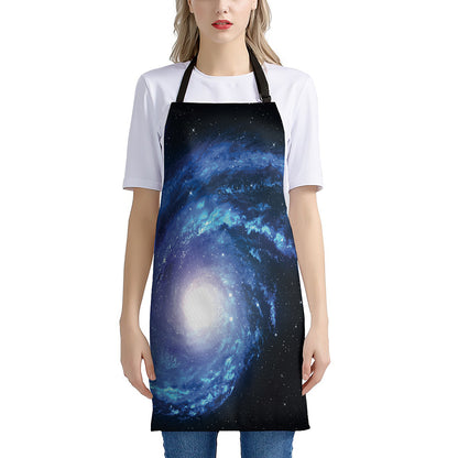 Deep Space Milky Way Print Apron