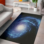 Deep Space Milky Way Print Area Rug