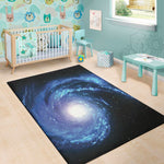 Deep Space Milky Way Print Area Rug