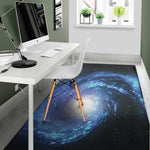 Deep Space Milky Way Print Area Rug