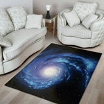 Deep Space Milky Way Print Area Rug