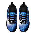 Deep Space Milky Way Print Black Sneakers