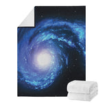 Deep Space Milky Way Print Blanket