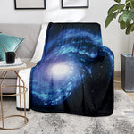 Deep Space Milky Way Print Blanket