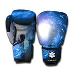 Deep Space Milky Way Print Boxing Gloves