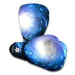 Deep Space Milky Way Print Boxing Gloves