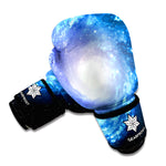 Deep Space Milky Way Print Boxing Gloves