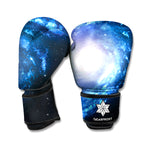 Deep Space Milky Way Print Boxing Gloves