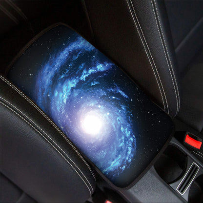 Deep Space Milky Way Print Car Center Console Cover
