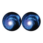 Deep Space Milky Way Print Car Coasters
