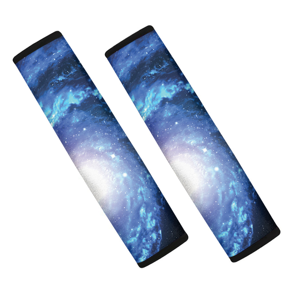 Deep Space Milky Way Print Car Seat Belt Covers