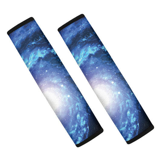 Deep Space Milky Way Print Car Seat Belt Covers