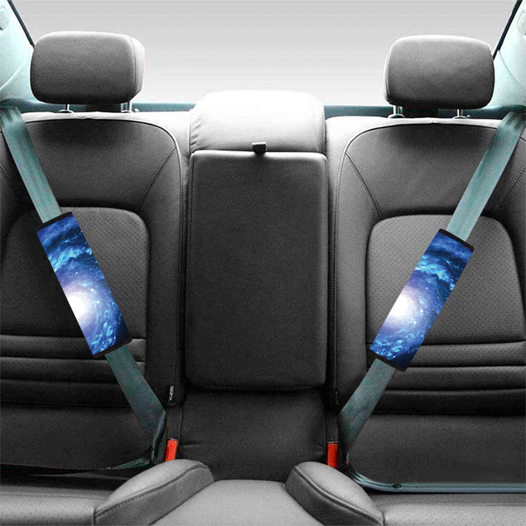Deep Space Milky Way Print Car Seat Belt Covers