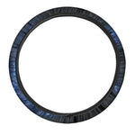 Deep Space Milky Way Print Car Steering Wheel Cover