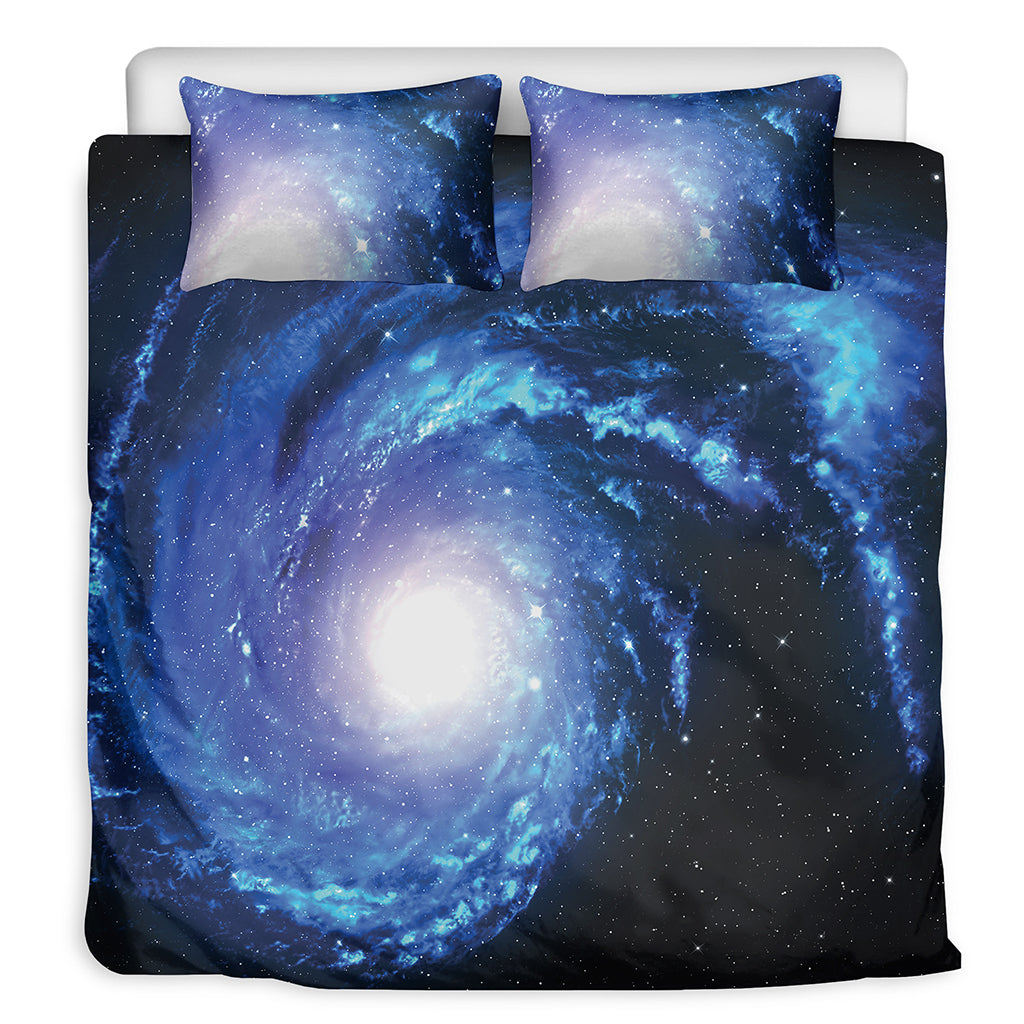 Deep Space Milky Way Print Duvet Cover Bedding Set