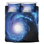 Deep Space Milky Way Print Duvet Cover Bedding Set