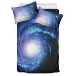 Deep Space Milky Way Print Duvet Cover Bedding Set