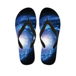 Deep Space Milky Way Print Flip Flops