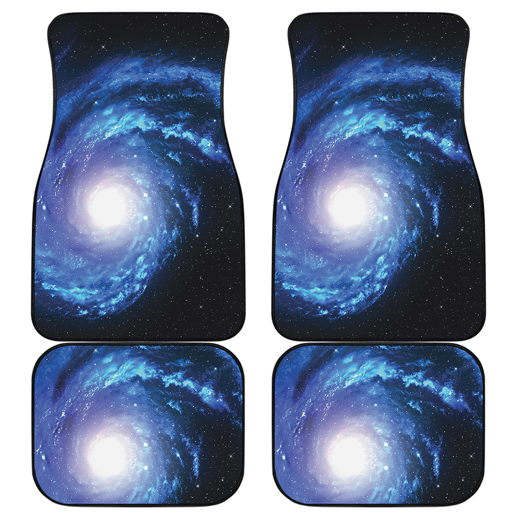 Deep Space Milky Way Print Front and Back Car Floor Mats