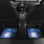Deep Space Milky Way Print Front and Back Car Floor Mats