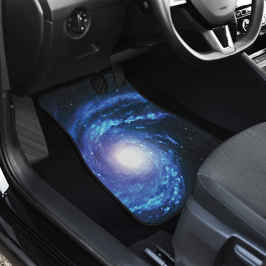 Deep Space Milky Way Print Front and Back Car Floor Mats