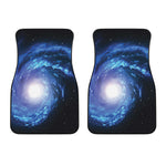 Deep Space Milky Way Print Front Car Floor Mats