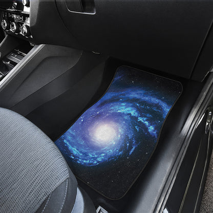 Deep Space Milky Way Print Front Car Floor Mats