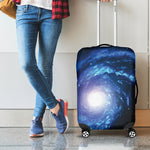 Deep Space Milky Way Print Luggage Cover