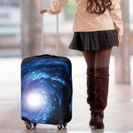 Deep Space Milky Way Print Luggage Cover
