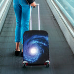 Deep Space Milky Way Print Luggage Cover