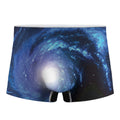 Deep Space Milky Way Print Men's Boxer Briefs