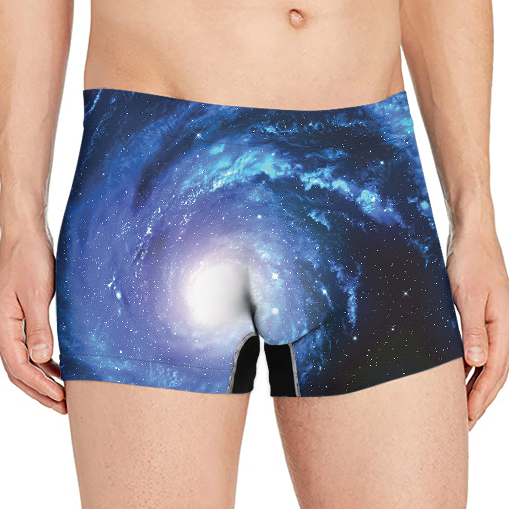 Deep Space Milky Way Print Men's Boxer Briefs