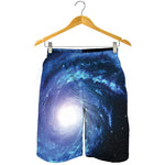 Deep Space Milky Way Print Men's Shorts